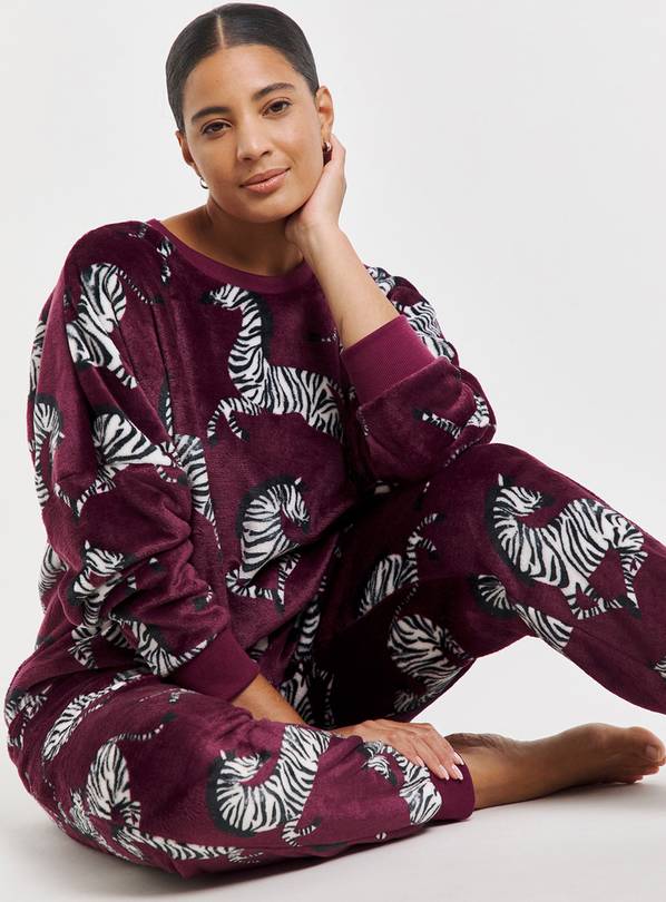 SIMPLY BE Pretty Secrets Fleece Twosie 12-14